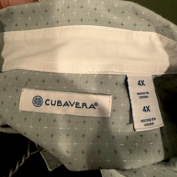 4XL Guyabera Shirt - - Picture 2 of 2
